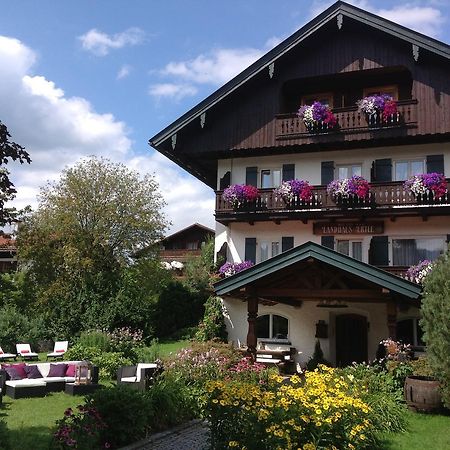 Landhaus Ertle Bad Wiessee Exteriér fotografie
