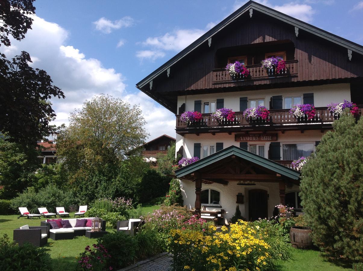 Landhaus Ertle Bad Wiessee Exteriér fotografie