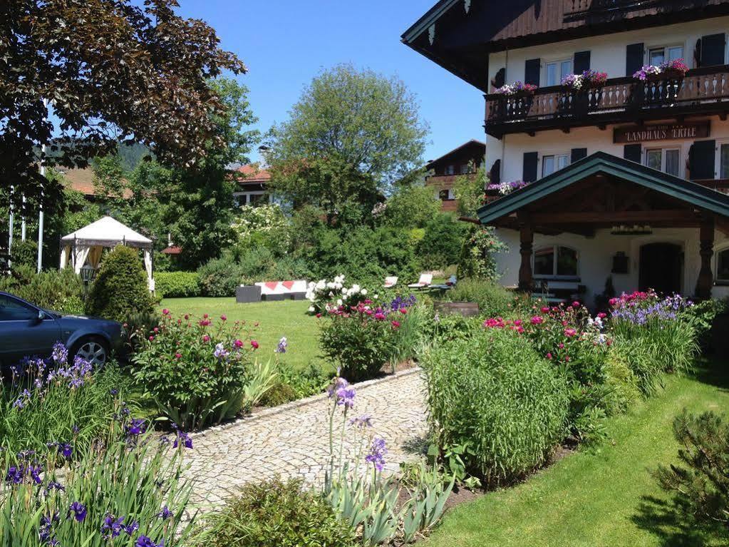Landhaus Ertle Bad Wiessee Exteriér fotografie